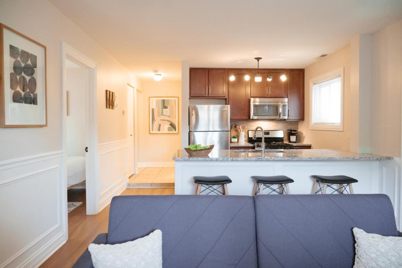 Cozy & Stylish 2Br Apt Near O'Hare Int'L Airport - Central Cozy Dunning Extérieur photo