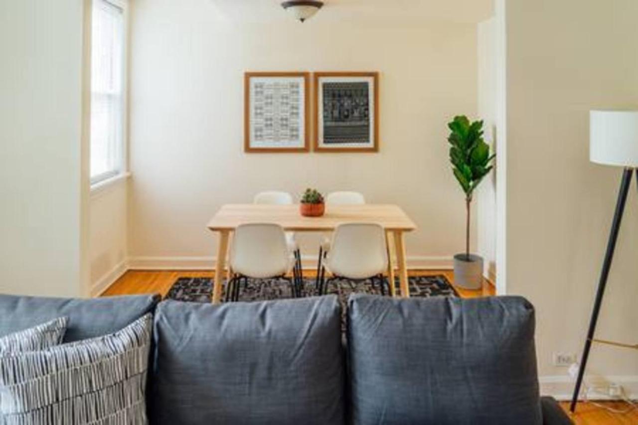 Cozy & Stylish 2Br Apt Near O'Hare Int'L Airport - Central Cozy Dunning Extérieur photo