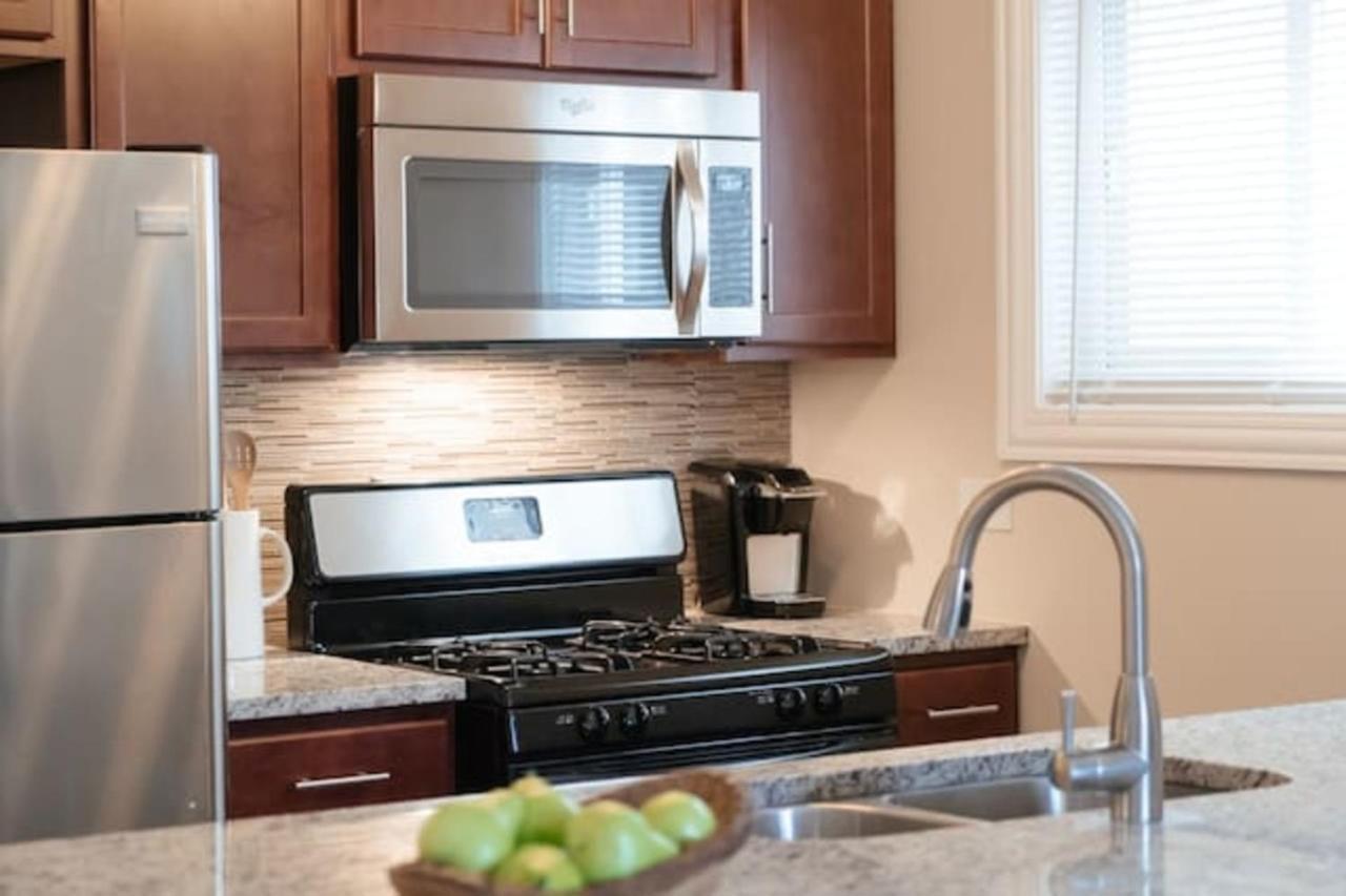 Cozy & Stylish 2Br Apt Near O'Hare Int'L Airport - Central Cozy Dunning Extérieur photo