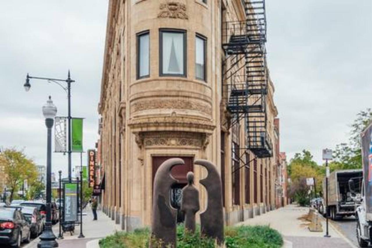 Cozy & Stylish 2Br Apt Near O'Hare Int'L Airport - Central Cozy Dunning Extérieur photo